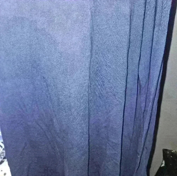 Stylus Womans Blue Long Sleeve Top Size XL - Picture 4 of 10